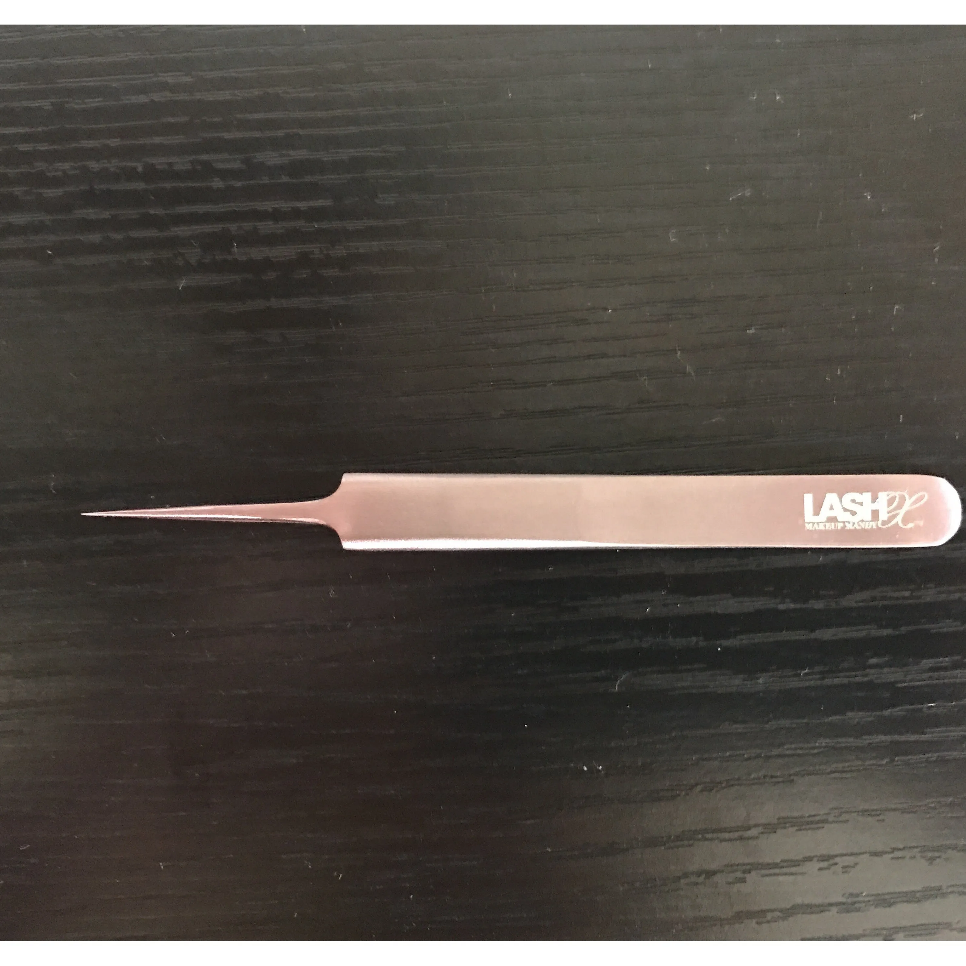 Lash Extension Needle Nose Tweezer - Rose Gold
