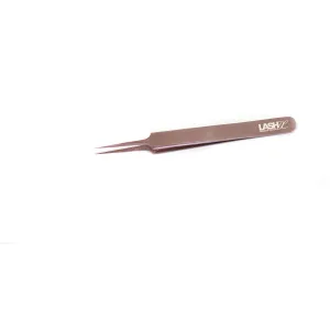 Lash Extension Needle Nose Tweezer - Rose Gold