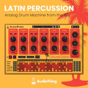 Latin Percussion - Analog Drum Machine