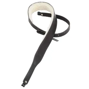 Levy Leather Banjo Strap With Sheepskin Lining (PMB42)