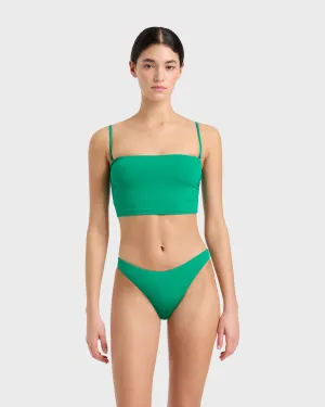 Leya Bikini Bottom - Emerald