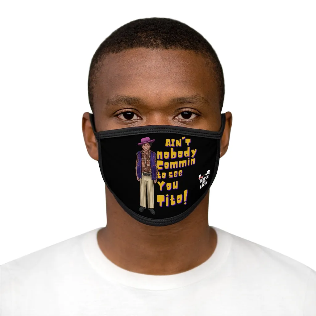 Lil Mike - (Ain't nobody) Fabric Face Mask