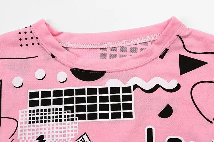 Long Sleeve Crop Shirt