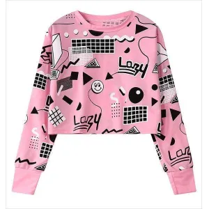 Long Sleeve Crop Shirt
