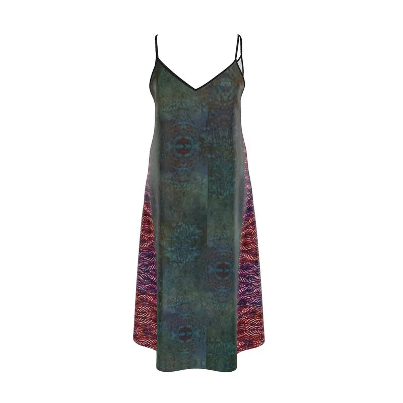 Long Slip Dress (Her/Muliebris)(Grail Hearth Core Purple Logo@Alchemic) RJSTH@Fabric#4 RJS