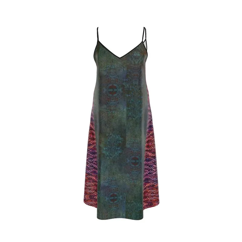Long Slip Dress (Her/Muliebris)(Grail Hearth Core Purple Logo@Alchemic) RJSTH@Fabric#4 RJS