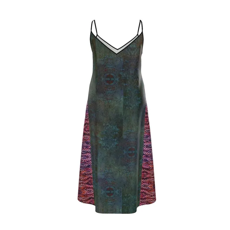 Long Slip Dress (Her/Muliebris)(Grail Hearth Core Purple Logo@Alchemic) RJSTH@Fabric#4 RJS