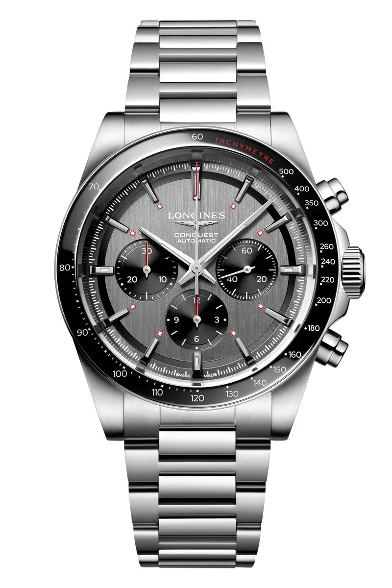 Longines Conquest Chrono Ski Edition L3.836.4.52.9