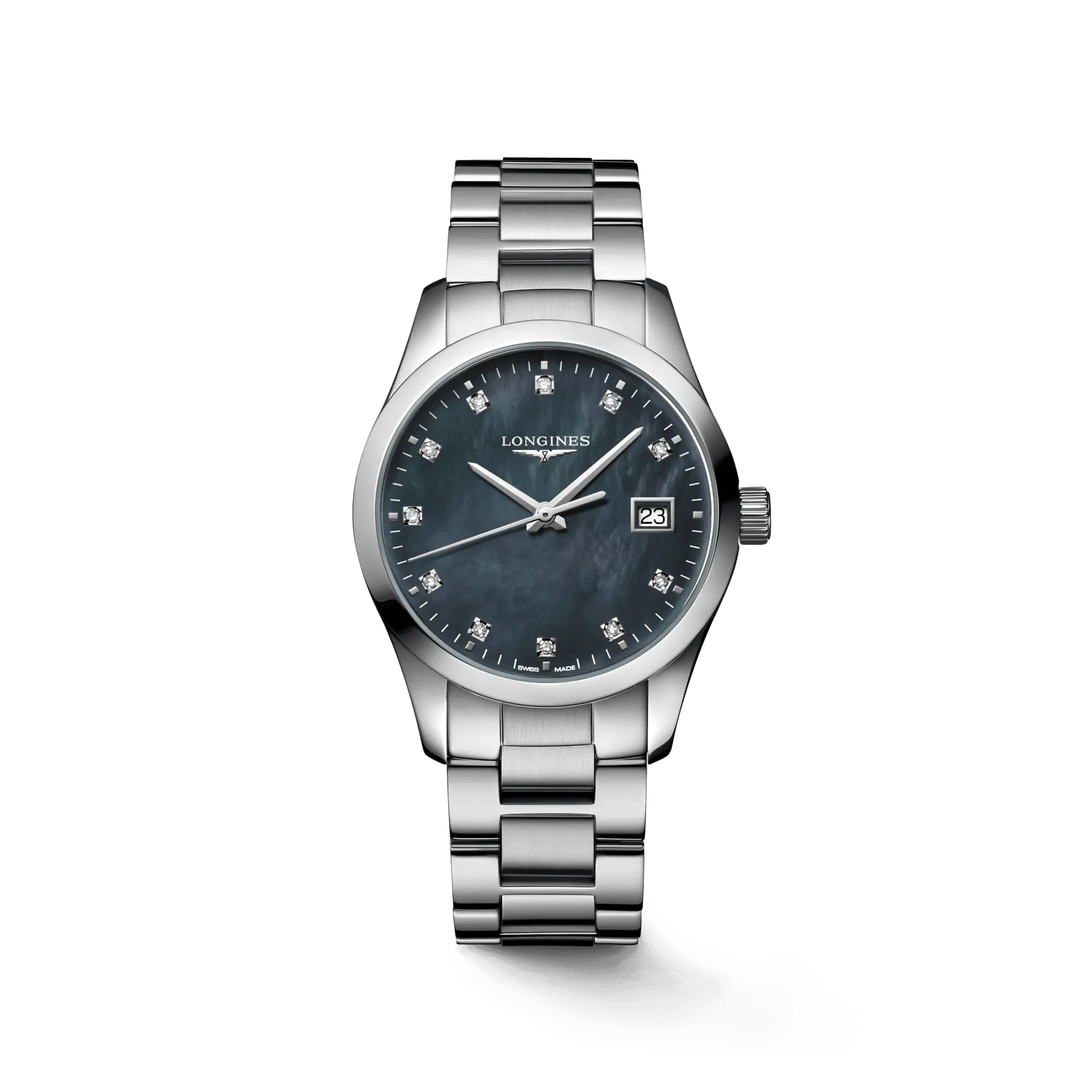Longines Conquest Classic Quartz Women's Watch L23864886