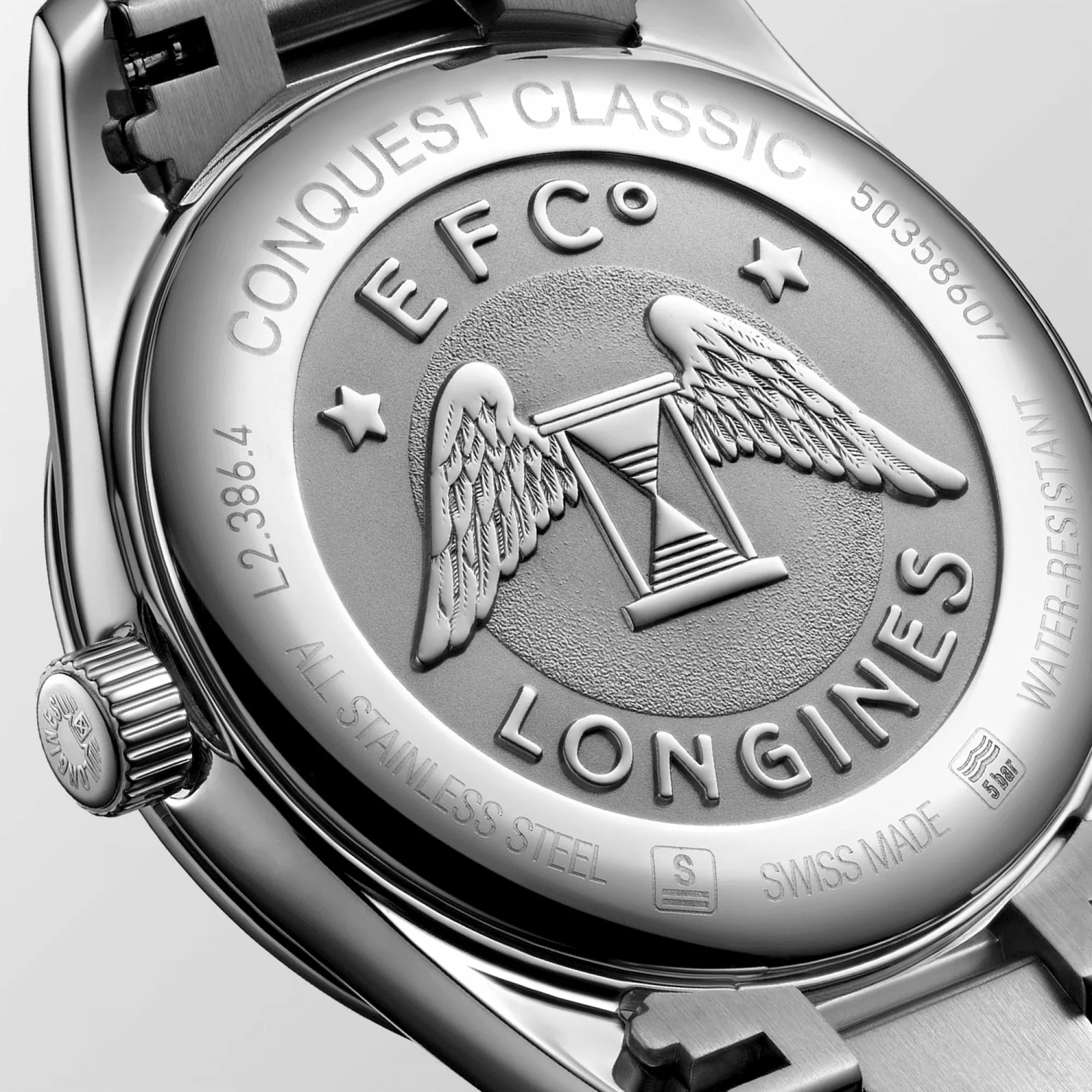 Longines Conquest Classic Quartz Women's Watch L23864886