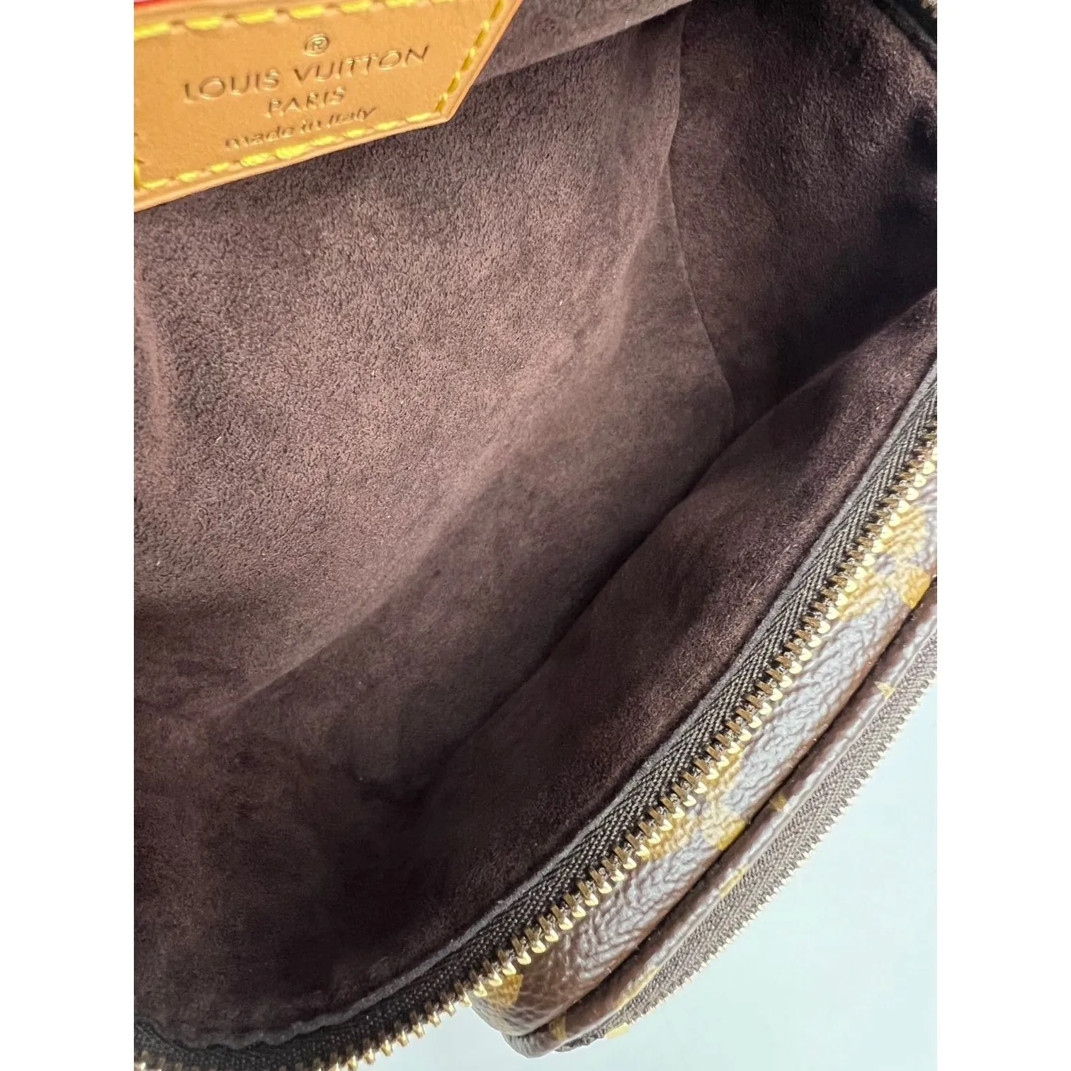 LOUIS VUITTON Mini Bumbag Monogram Belt Bag