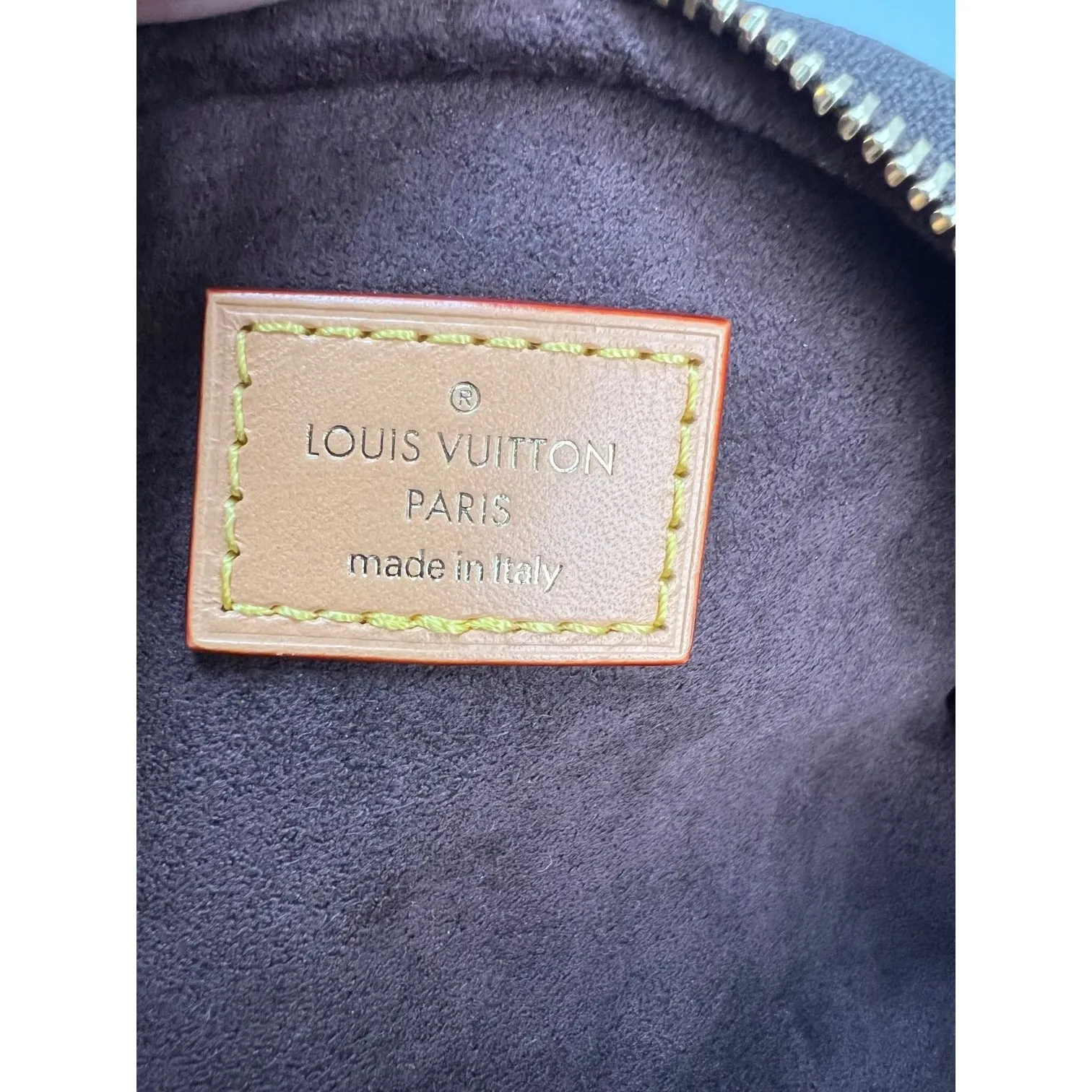 LOUIS VUITTON Mini Bumbag Monogram Belt Bag