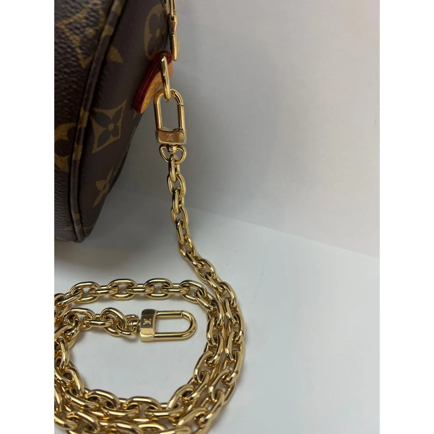 LOUIS VUITTON Mini Bumbag Monogram Belt Bag