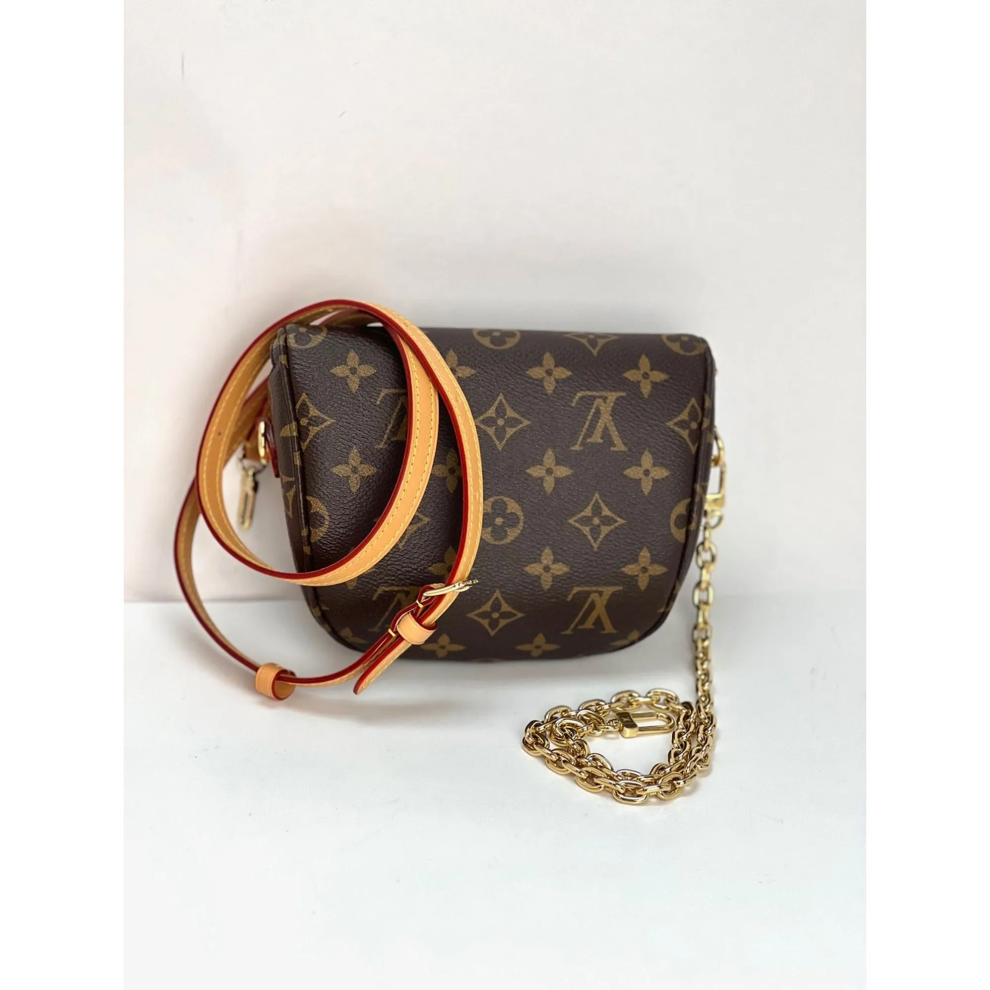 LOUIS VUITTON Mini Bumbag Monogram Belt Bag