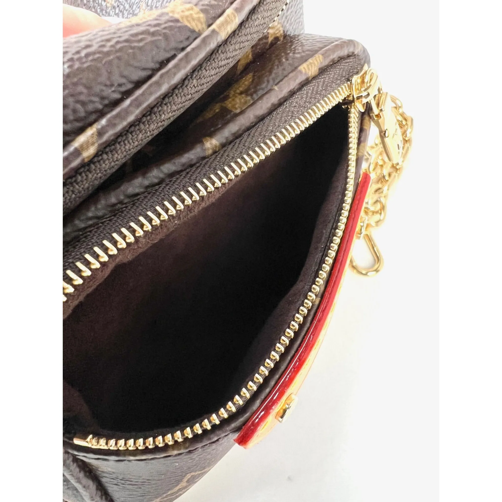 LOUIS VUITTON Mini Bumbag Monogram Belt Bag