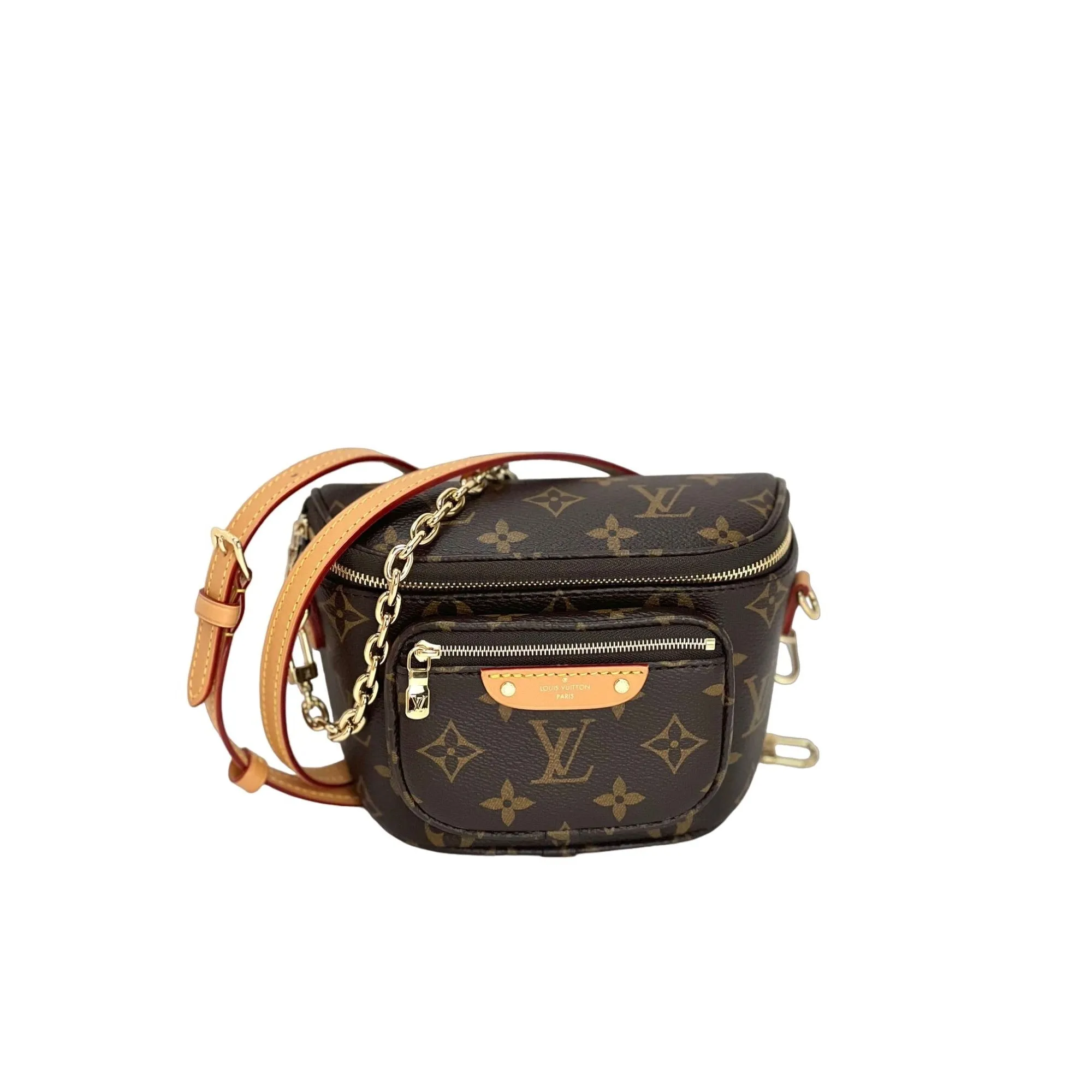 LOUIS VUITTON Mini Bumbag Monogram Belt Bag