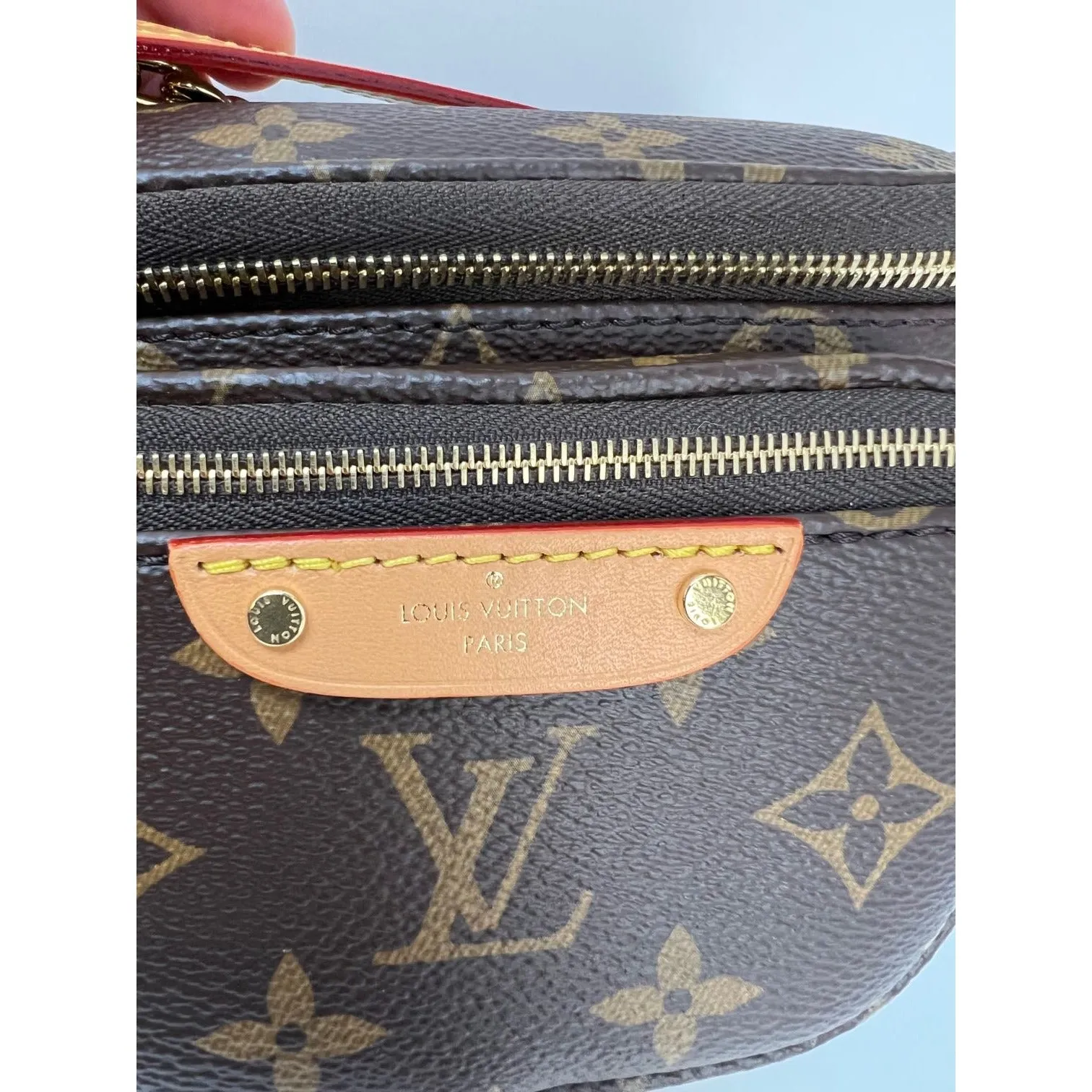 LOUIS VUITTON Mini Bumbag Monogram Belt Bag