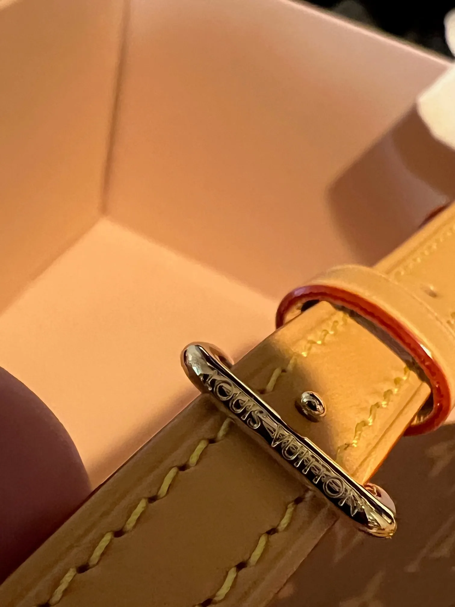 LOUIS VUITTON Mini Bumbag Monogram Belt Bag
