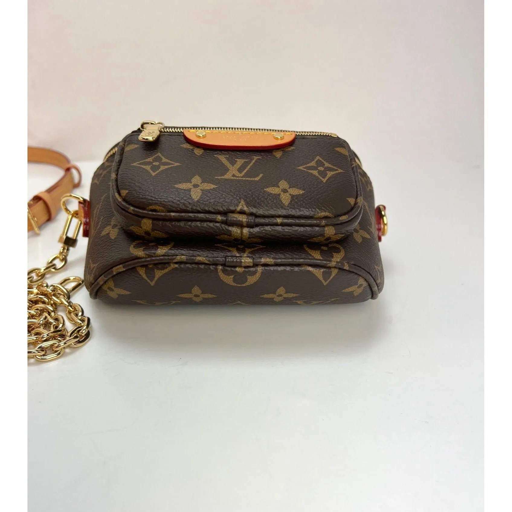 LOUIS VUITTON Mini Bumbag Monogram Belt Bag