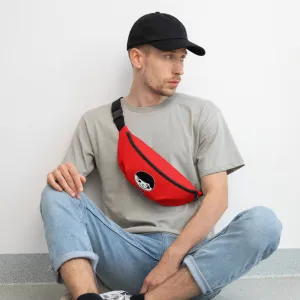 Luke "Perfect Gentleman" Unisex (Men/Women) Red Fanny Pack