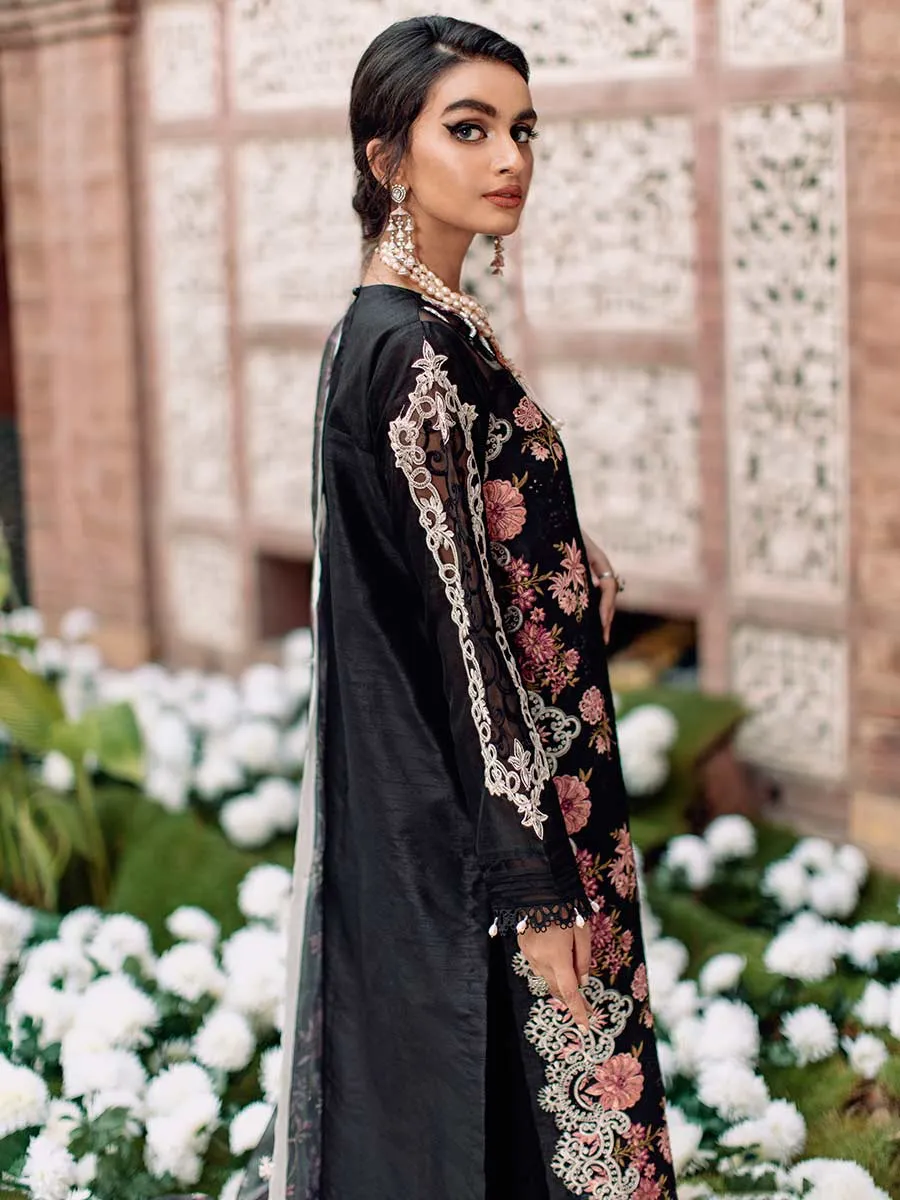 Luxury Edit Winter '22 D#7B | RajBari Fall/Winter Unstitched Luxury Collection 2022 | Unstitched Embroidered Chikankari Suits
