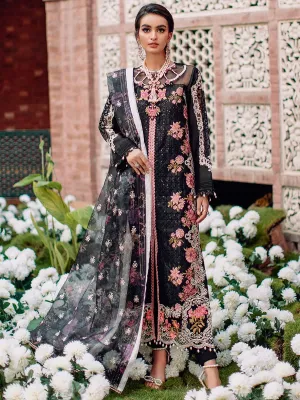 Luxury Edit Winter '22 D#7B | RajBari Fall/Winter Unstitched Luxury Collection 2022 | Unstitched Embroidered Chikankari Suits