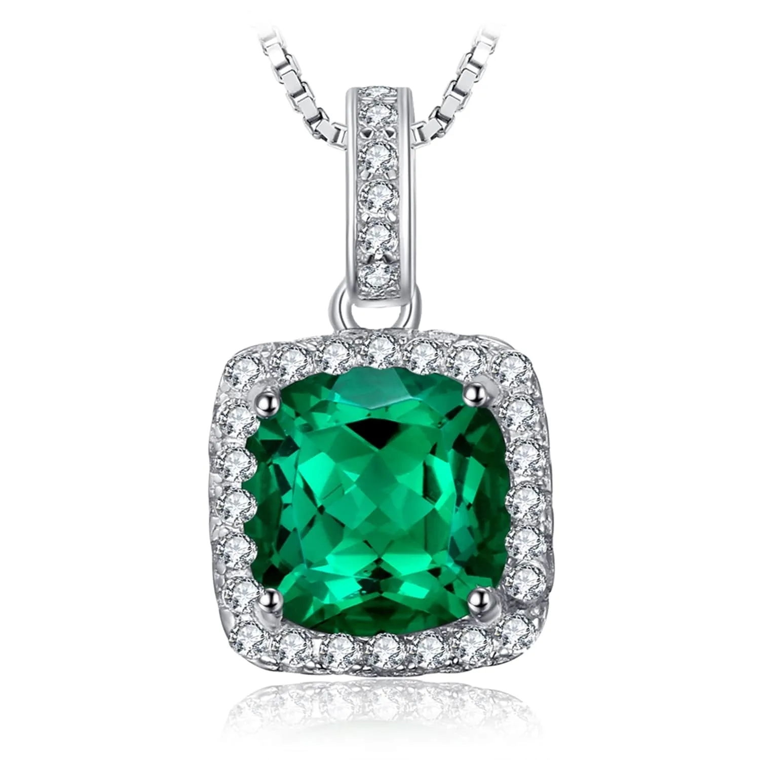 Made Emerald Green Necklace