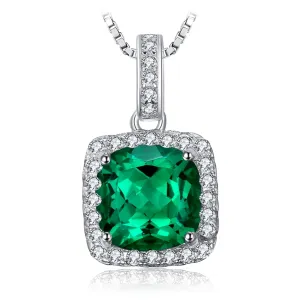 Made Emerald Green Necklace