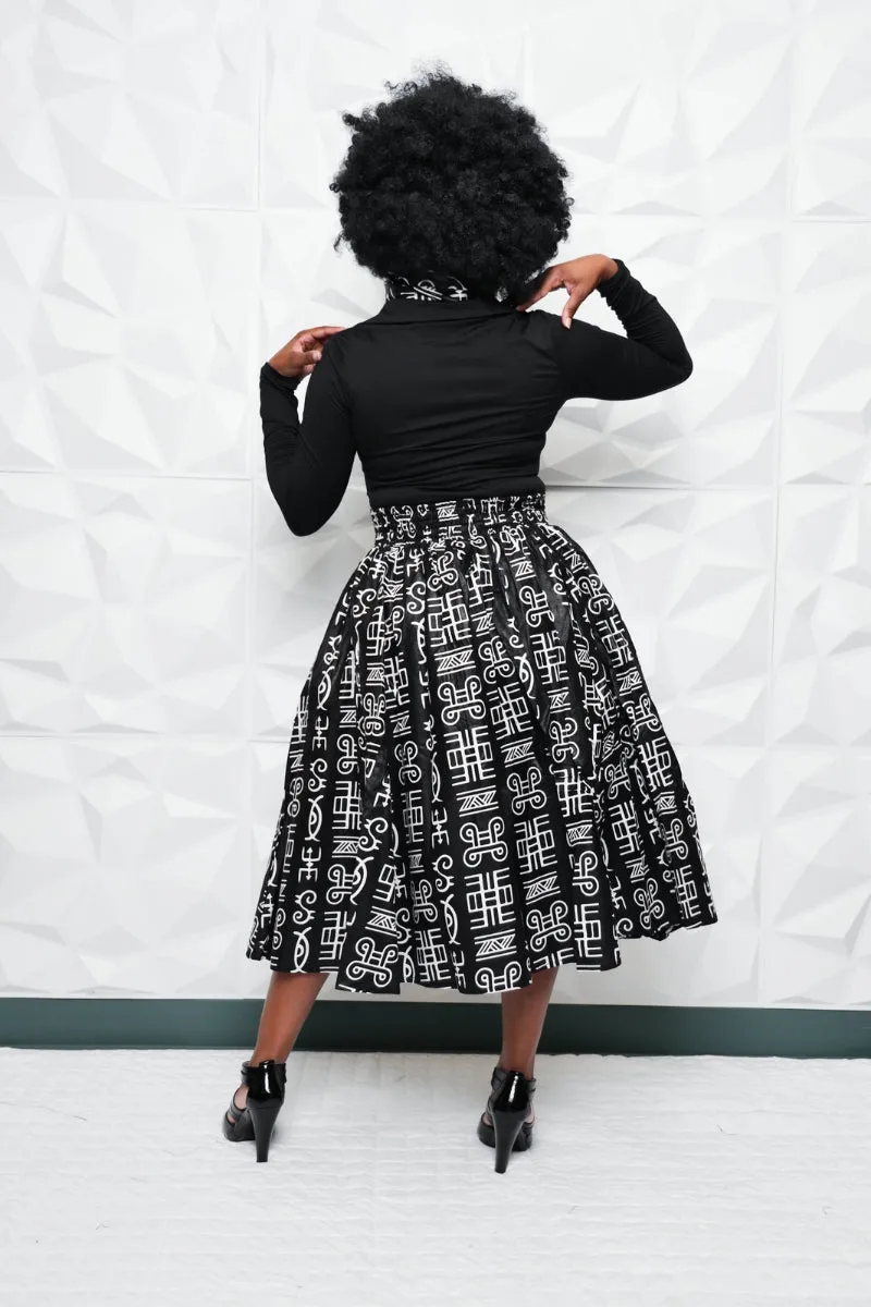 Maxi Skirt Short Safiaa