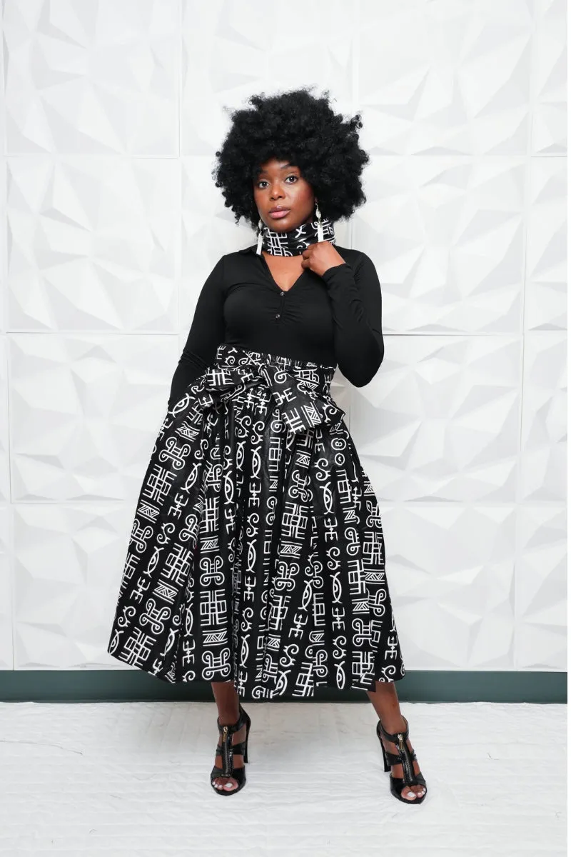 Maxi Skirt Short Safiaa