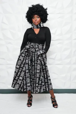 Maxi Skirt Short Safiaa