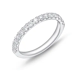 Memoire Odessa 15-Stone Diamond Band - .50ctw