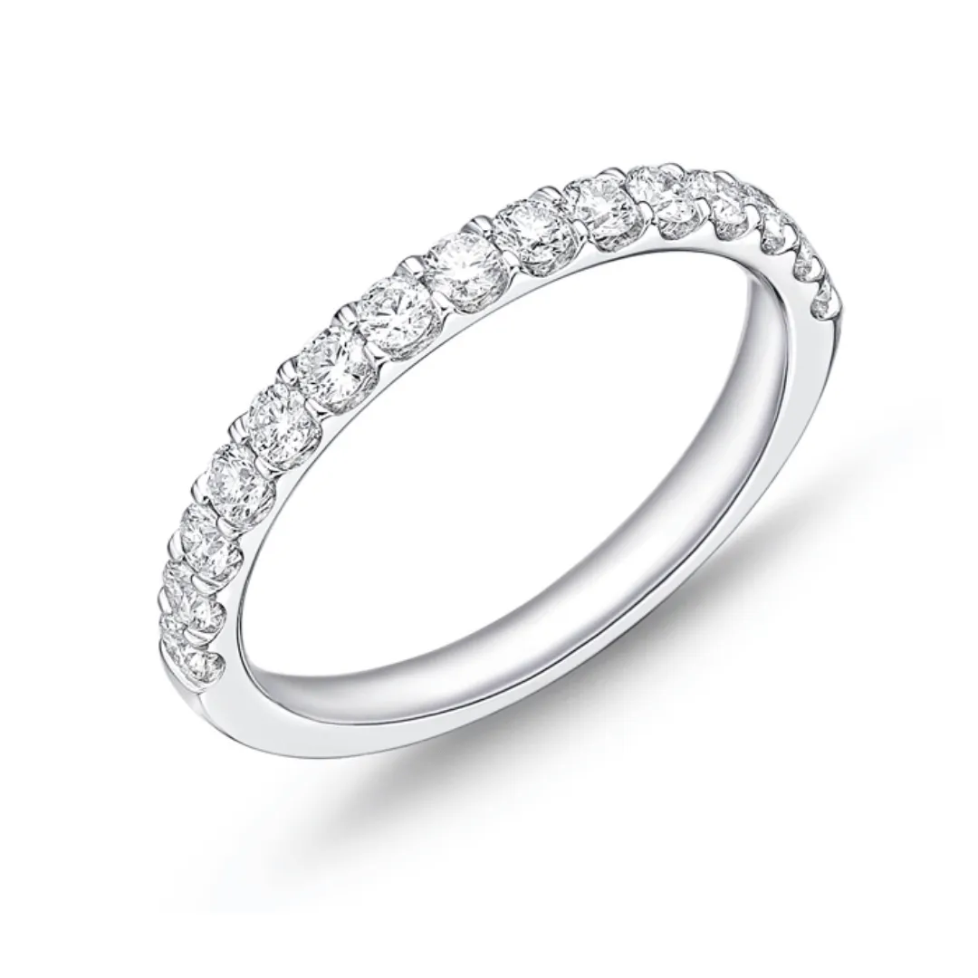 Memoire Odessa 15-Stone Diamond Band - .50ctw