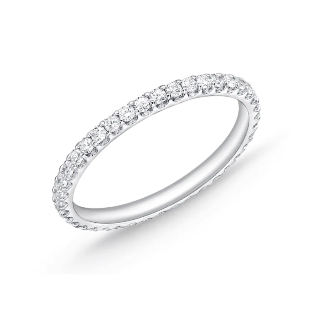 Memoire Odessa Diamond Eternity Band - .50ctw