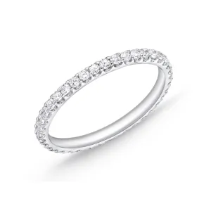 Memoire Odessa Diamond Eternity Band - .50ctw