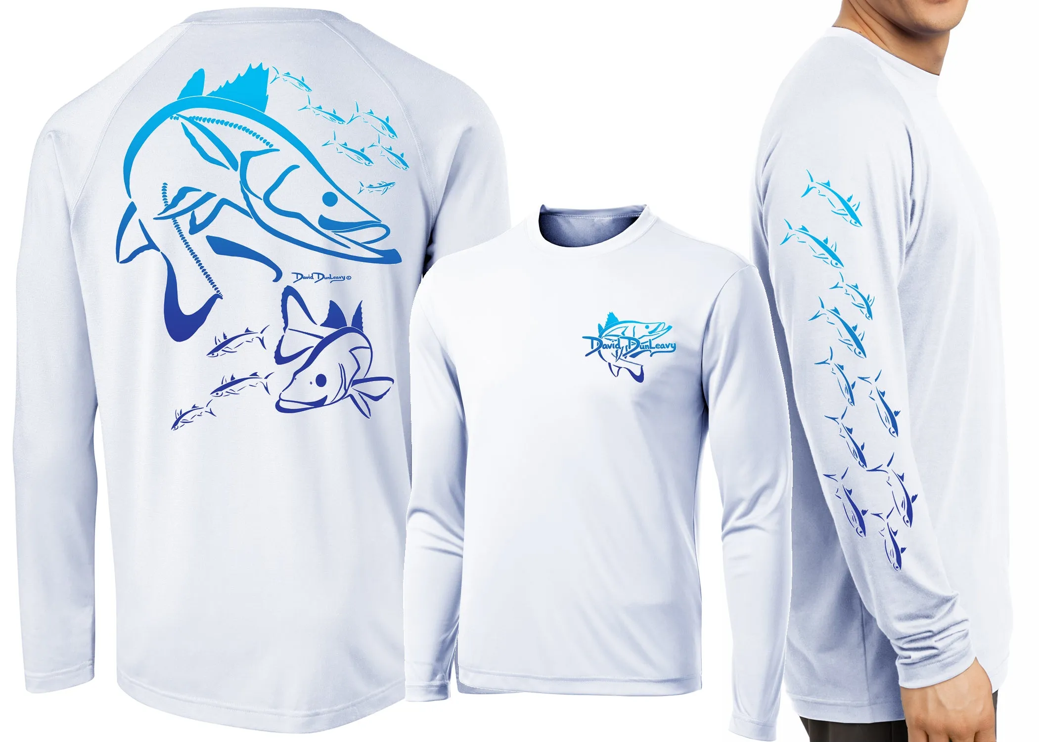 Men’s Performance Snook Deco Long Sleeve