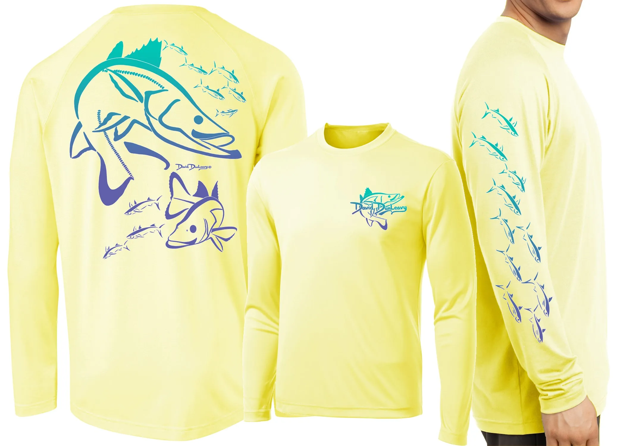 Men’s Performance Snook Deco Long Sleeve