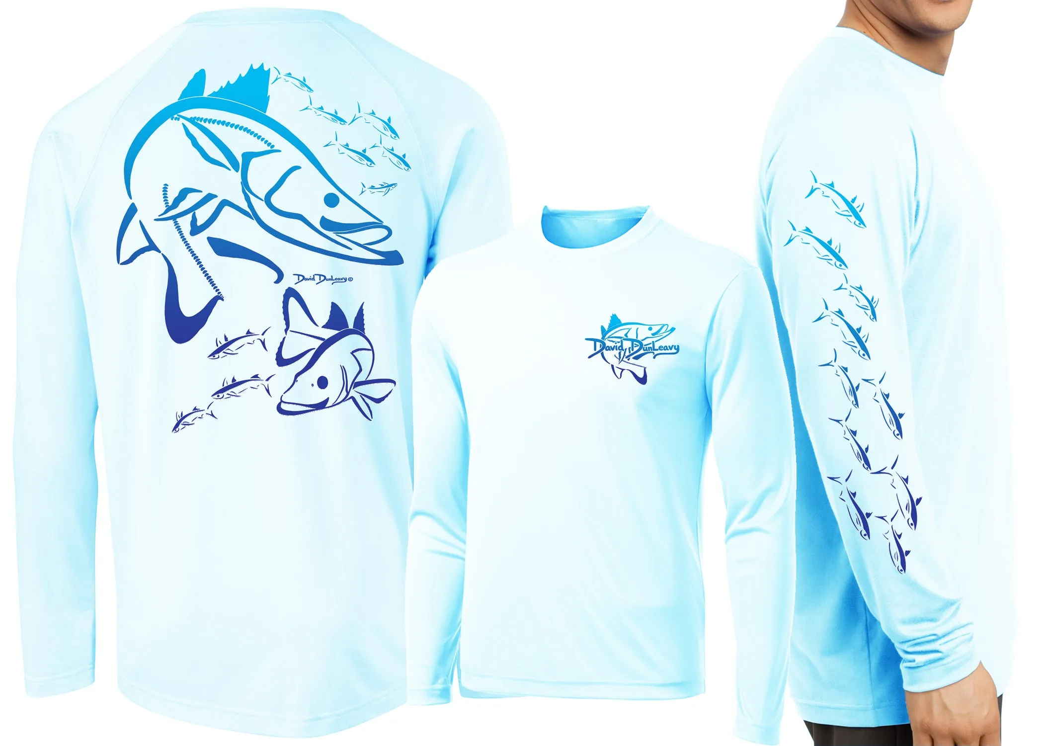 Men’s Performance Snook Deco Long Sleeve