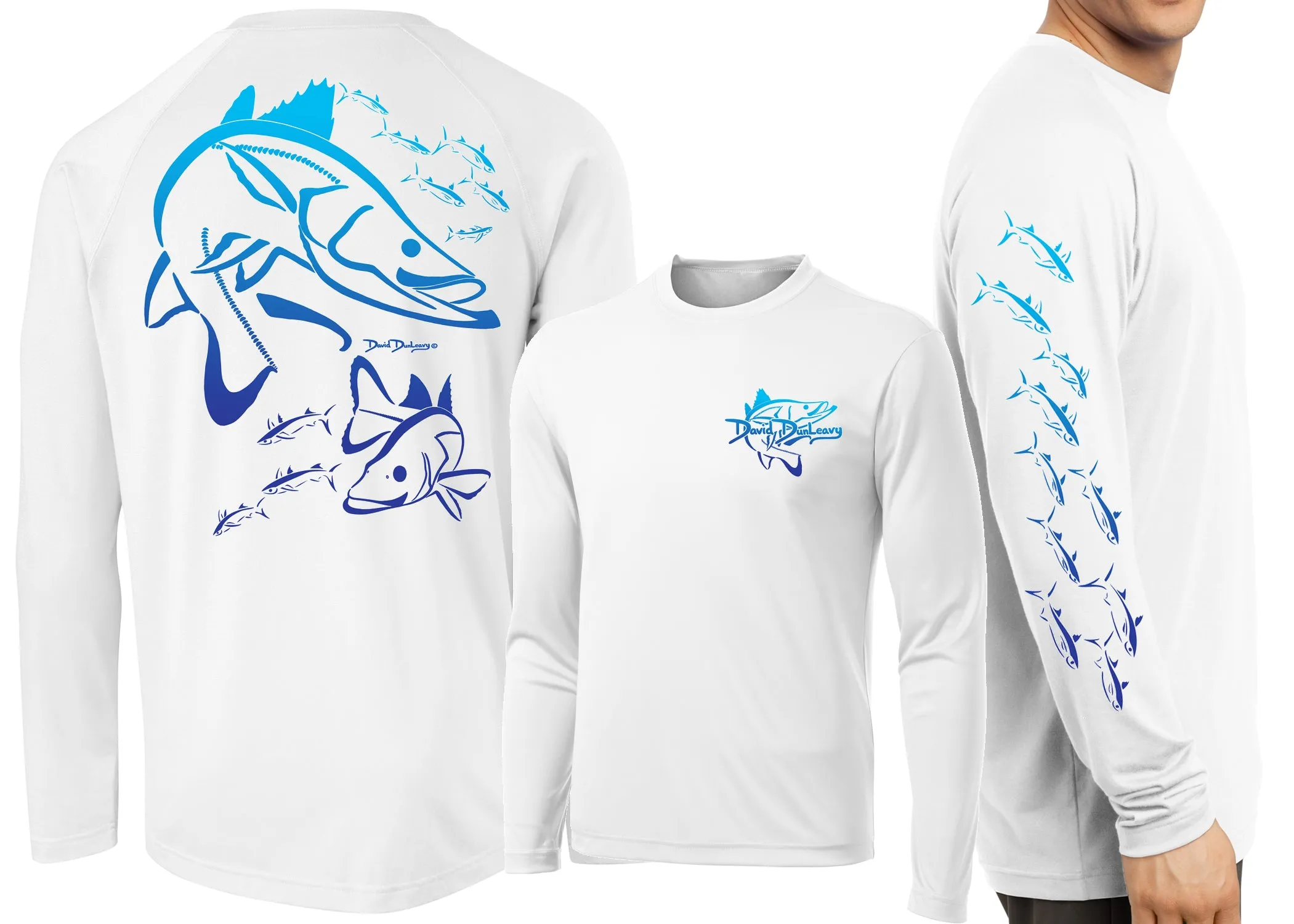 Men’s Performance Snook Deco Long Sleeve