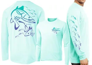 Men’s Performance Snook Deco Long Sleeve