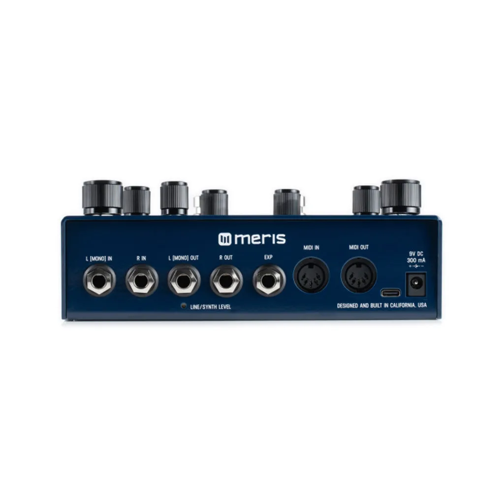 Meris MercuryX Modular Reverb System Pedal