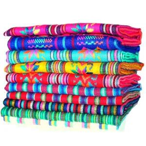 Mexican Fabric in Assorted Tribal & Stripes (10 ½-Yard Bundle)