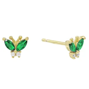 Mini Butterfly Stud Earring