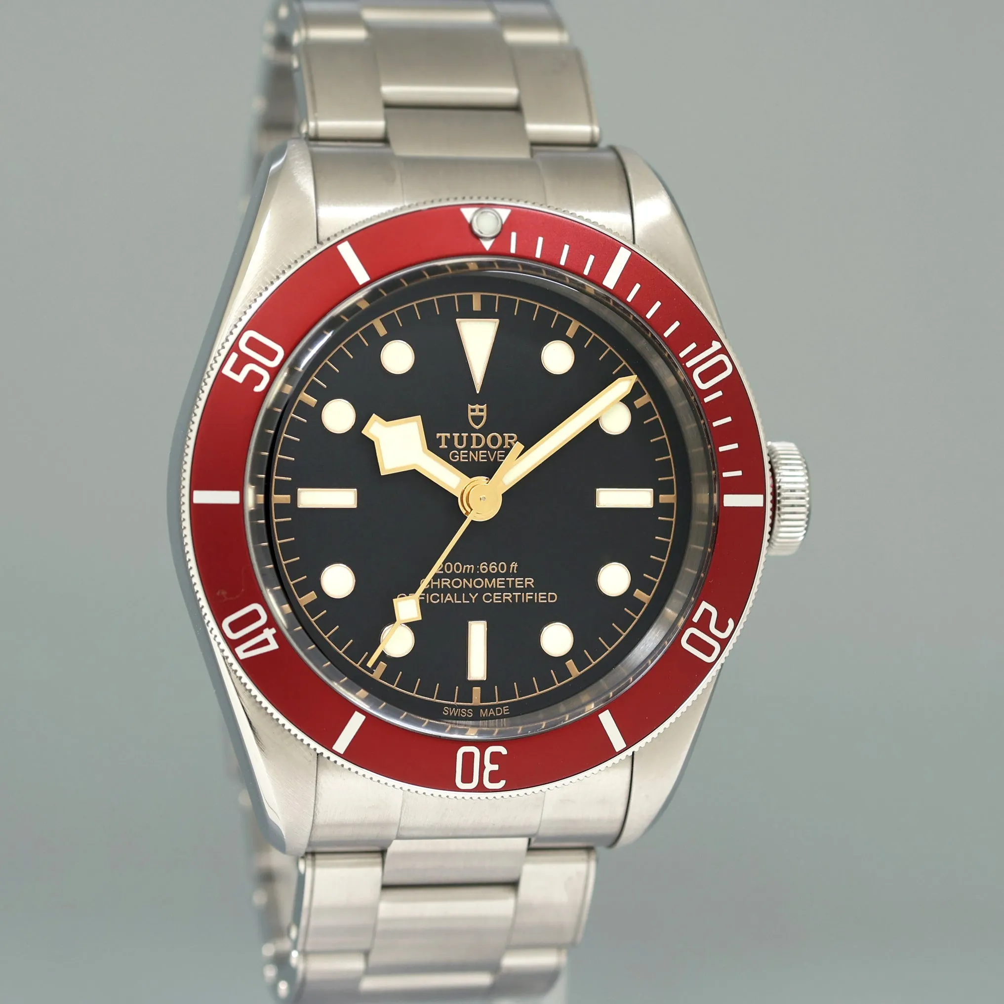MINT PAPERS Tudor Black Bay 79230R Steel Black 41mm Red Watch