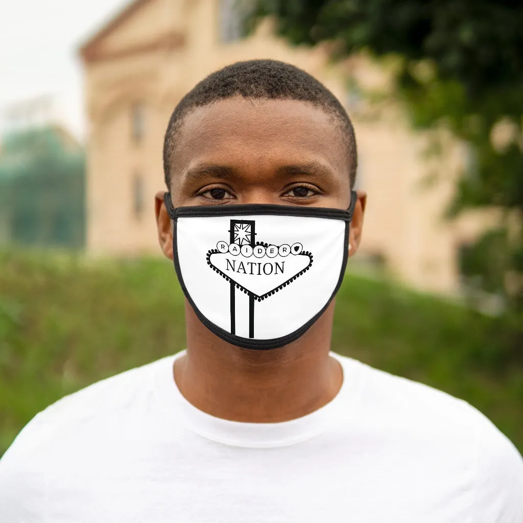 Mixed-Fabric Face Mask