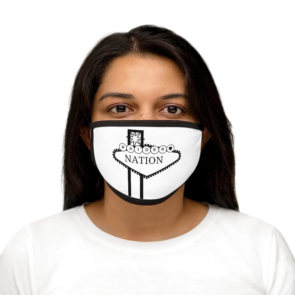 Mixed-Fabric Face Mask