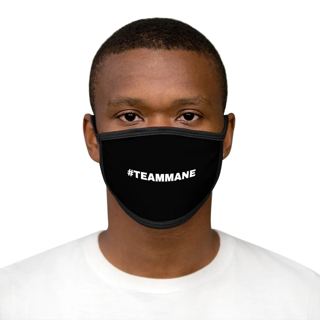 Mixed-Fabric Face Mask