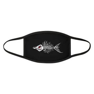 Mixed-Fabric Fish Bone Face Mask