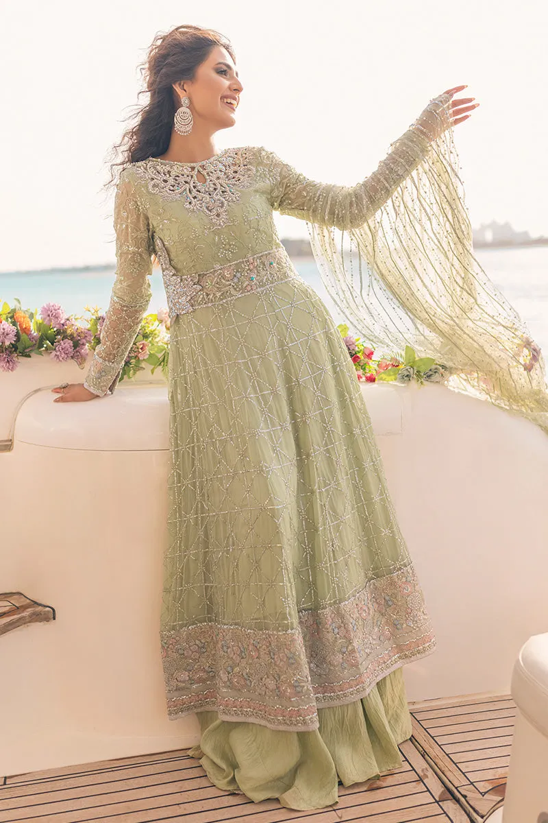 MIZZLE | Mushq Monsoon Wedding Luxury Chiffon Collection 2022 |  Unstitched Embroidered Chiffon Suits