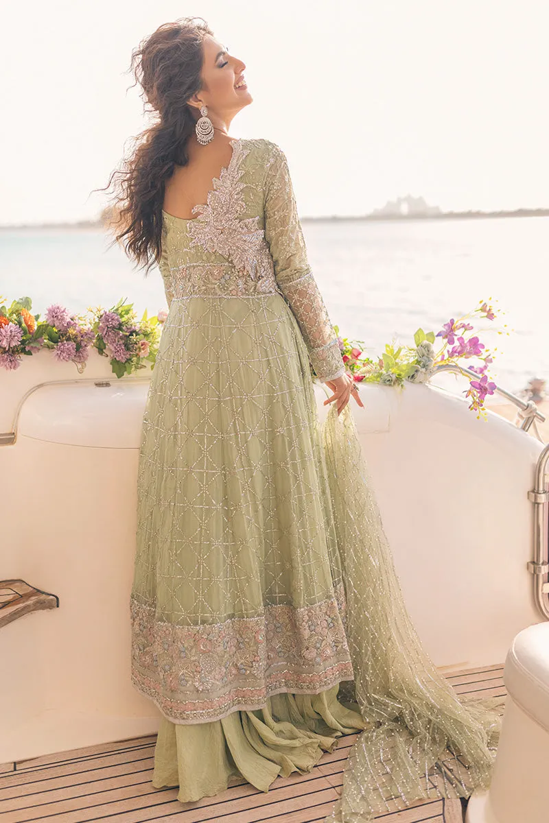 MIZZLE | Mushq Monsoon Wedding Luxury Chiffon Collection 2022 |  Unstitched Embroidered Chiffon Suits